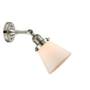 Innovations Lighting Small Cone 1 Light Sconce Part Of The Franklin Restoration Collection 203-PN-G61-LED