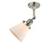 Innovations Lighting Small Cone 1 Light Sconce Part Of The Franklin Restoration Collection 203-PN-G61-LED