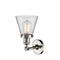 Innovations Lighting Small Cone 1 Light Sconce Part Of The Franklin Restoration Collection 203-PN-G62-LED