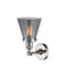 Innovations Lighting Small Cone 1 Light Sconce Part Of The Franklin Restoration Collection 203-PN-G63-LED