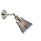 Innovations Lighting Small Cone 1 Light Sconce Part Of The Franklin Restoration Collection 203-PN-G63