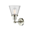 Innovations Lighting Small Cone 1 Light Sconce Part Of The Franklin Restoration Collection 203-PN-G64