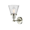 Innovations Lighting Small Cone 1 Light Sconce Part Of The Franklin Restoration Collection 203-PN-G64-LED