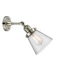 Innovations Lighting Small Cone 1 Light Sconce Part Of The Franklin Restoration Collection 203-PN-G64-LED