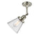 Innovations Lighting Small Cone 1 Light Sconce Part Of The Franklin Restoration Collection 203-PN-G64-LED