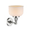 Innovations Lighting Large Bell 1 Light Sconce Part Of The Franklin Restoration Collection 203-PN-G71-LED