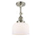 Innovations Lighting Large Bell 1 Light Sconce Part Of The Franklin Restoration Collection 203-PN-G71-LED