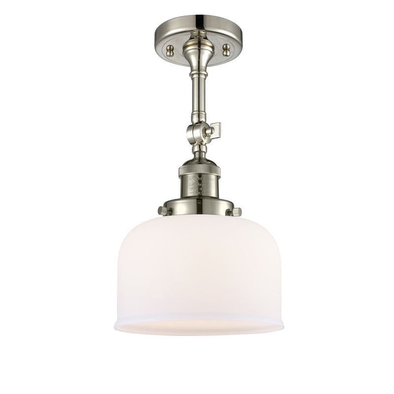 Innovations Lighting Large Bell 1 Light Sconce Part Of The Franklin Restoration Collection 203-PN-G71-LED