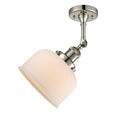 Innovations Lighting Large Bell 1 Light Sconce Part Of The Franklin Restoration Collection 203-PN-G71