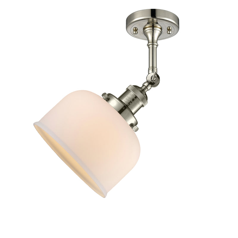 Innovations Lighting Large Bell 1 Light Sconce Part Of The Franklin Restoration Collection 203-PN-G71
