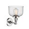 Innovations Lighting Large Bell 1 Light Sconce Part Of The Franklin Restoration Collection 203-PN-G72-LED
