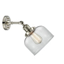 Innovations Lighting Large Bell 1 Light Sconce Part Of The Franklin Restoration Collection 203-PN-G72-LED