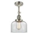 Innovations Lighting Large Bell 1 Light Sconce Part Of The Franklin Restoration Collection 203-PN-G72-LED