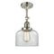 Innovations Lighting Large Bell 1 Light Sconce Part Of The Franklin Restoration Collection 203-PN-G72-LED