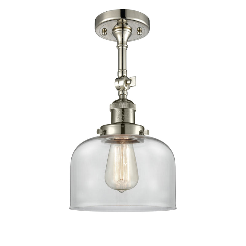 Innovations Lighting Large Bell 1 Light Sconce Part Of The Franklin Restoration Collection 203-PN-G72-LED