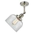 Innovations Lighting Large Bell 1 Light Sconce Part Of The Franklin Restoration Collection 203-PN-G72-LED