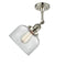 Innovations Lighting Large Bell 1 Light Sconce Part Of The Franklin Restoration Collection 203-PN-G72-LED