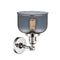 Innovations Lighting Large Bell 1 Light Sconce Part Of The Franklin Restoration Collection 203-PN-G73-LED
