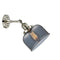 Innovations Lighting Large Bell 1 Light Sconce Part Of The Franklin Restoration Collection 203-PN-G73-LED