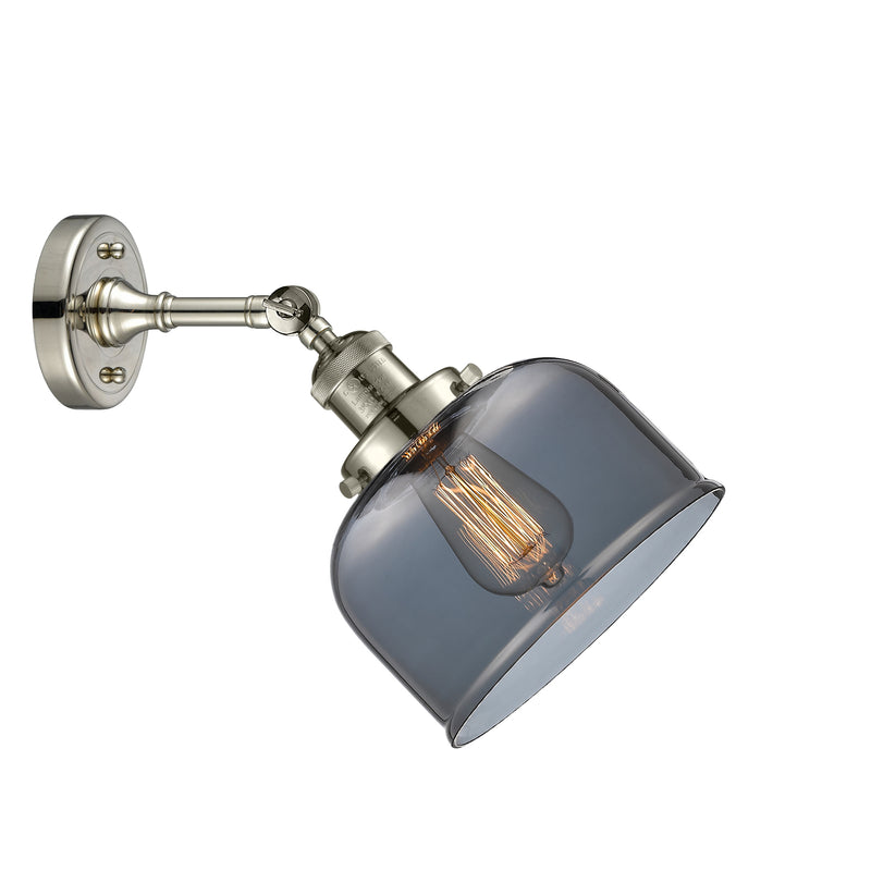Innovations Lighting Large Bell 1 Light Sconce Part Of The Franklin Restoration Collection 203-PN-G73-LED