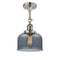 Innovations Lighting Large Bell 1 Light Sconce Part Of The Franklin Restoration Collection 203-PN-G73-LED