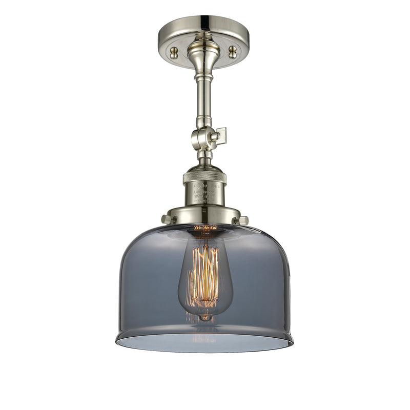 Innovations Lighting Large Bell 1 Light Sconce Part Of The Franklin Restoration Collection 203-PN-G73-LED