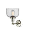 Innovations Lighting Large Bell 1 Light Sconce Part Of The Franklin Restoration Collection 203-PN-G74-LED