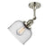 Innovations Lighting Large Bell 1 Light Sconce Part Of The Franklin Restoration Collection 203-PN-G74-LED