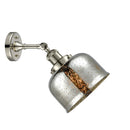 Innovations Lighting Large Bell 1 Light Sconce Part Of The Franklin Restoration Collection 203-PN-G78-LED