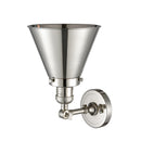 Innovations Lighting Appalachian 1 Light Sconce Part Of The Franklin Restoration Collection 203-PN-M13-PN-LED