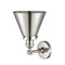 Innovations Lighting Appalachian 1 Light Sconce Part Of The Franklin Restoration Collection 203-PN-M13-PN-LED