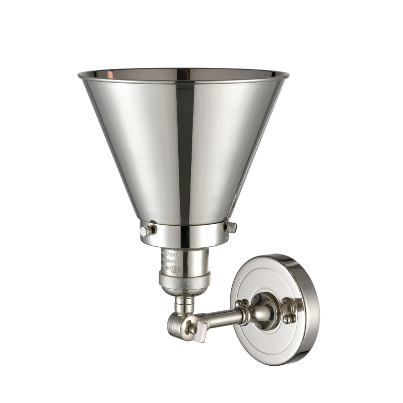 Innovations Lighting Appalachian 1 Light Sconce Part Of The Franklin Restoration Collection 203-PN-M13-PN-LED