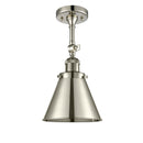 Innovations Lighting Appalachian 1 Light Sconce Part Of The Franklin Restoration Collection 203-PN-M13-PN-LED