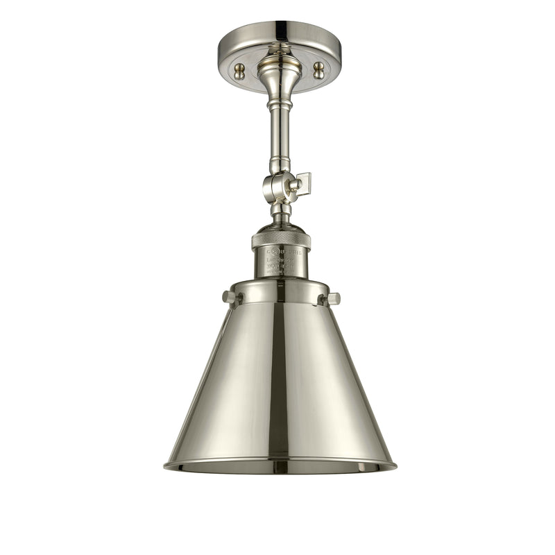 Innovations Lighting Appalachian 1 Light Sconce Part Of The Franklin Restoration Collection 203-PN-M13-PN-LED