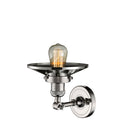 Innovations Lighting Railroad 1 Light Sconce Part Of The Franklin Restoration Collection 203-PN-M1-LED