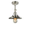 Innovations Lighting Railroad 1 Light Sconce Part Of The Franklin Restoration Collection 203-PN-M1-LED