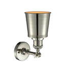 Innovations Lighting Addison 1 Light Sconce Part Of The Franklin Restoration Collection 203-PN-M9-LED