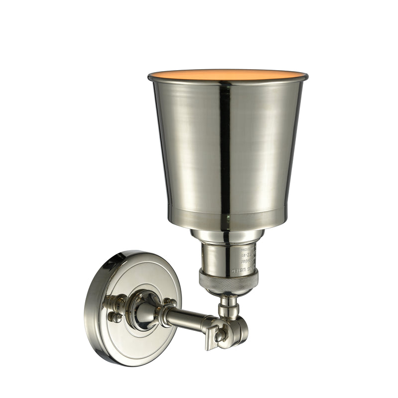 Innovations Lighting Addison 1 Light Sconce Part Of The Franklin Restoration Collection 203-PN-M9-LED