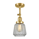Innovations Lighting Chatham 1 Light Sconce Part Of The Franklin Restoration Collection 203-SG-G142