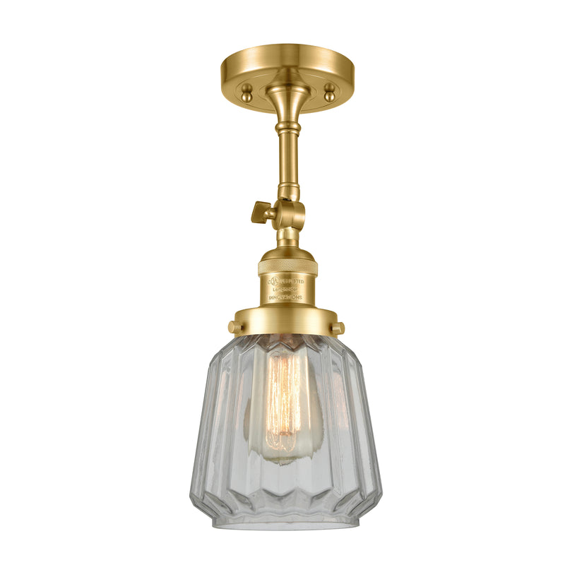 Innovations Lighting Chatham 1 Light Sconce Part Of The Franklin Restoration Collection 203-SG-G142