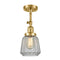 Innovations Lighting Chatham 1 Light Sconce Part Of The Franklin Restoration Collection 203-SG-G142-LED