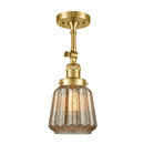 Innovations Lighting Chatham 1 Light Sconce Part Of The Franklin Restoration Collection 203-SG-G146-LED