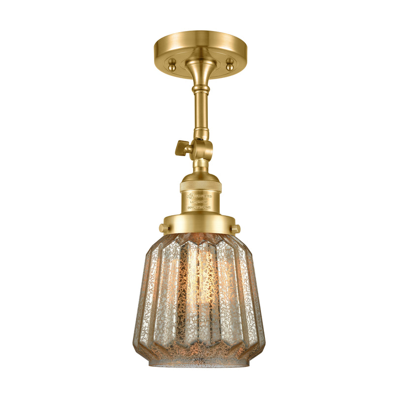 Innovations Lighting Chatham 1 Light Sconce Part Of The Franklin Restoration Collection 203-SG-G146-LED