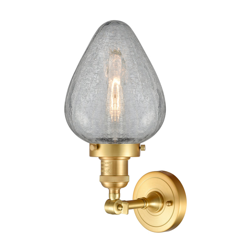 Innovations Lighting Geneseo 1 Light Sconce Part Of The Franklin Restoration Collection 203-SG-G165-LED