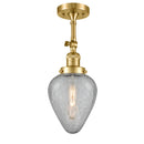 Innovations Lighting Geneseo 1 Light Sconce Part Of The Franklin Restoration Collection 203-SG-G165-LED