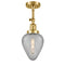 Innovations Lighting Geneseo 1 Light Sconce Part Of The Franklin Restoration Collection 203-SG-G165-LED