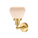 Innovations Lighting Fulton 1 Light Sconce Part Of The Franklin Restoration Collection 203-SG-G171-LED