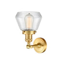 Innovations Lighting Fulton 1 Light Sconce Part Of The Franklin Restoration Collection 203-SG-G172-LED