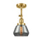 Innovations Lighting Fulton 1 Light Sconce Part Of The Franklin Restoration Collection 203-SG-G173