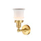 Innovations Lighting Small Canton 1 Light Sconce Part Of The Franklin Restoration Collection 203-SG-G181S-LED